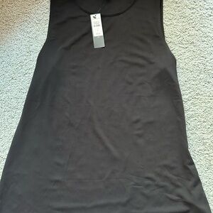 Talbots Elegant Black Sleeveless Tank